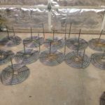 A106 pipe coils - early generator